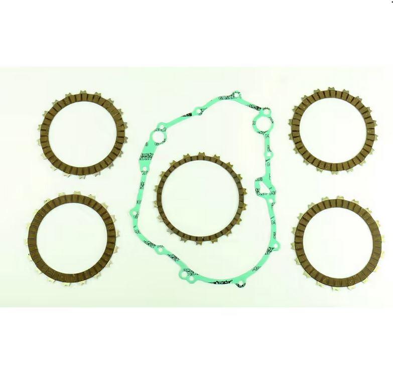 CLUTCH FRICTION PLATE SET HONDA CRF250LD 13-15, ATHENA P40230111, WITH GASKET