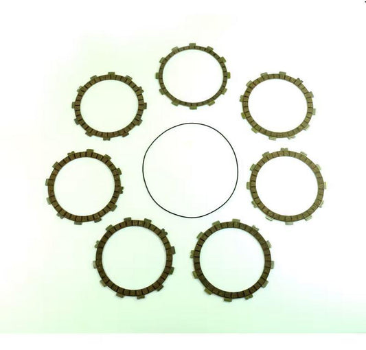 CLUTCH FRICTION PLATE SET HONDA CRF450R 17-20, ATHENA P40230114, WITH GASKET