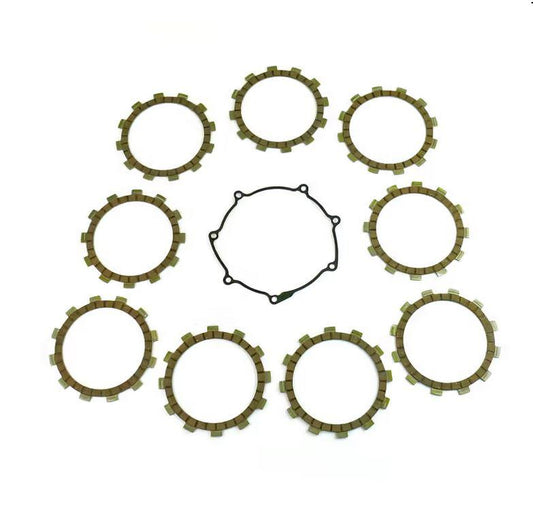 CLUTCH FRICTION PLATE SET YAMAHA YZ-F250 14-18, ATHENA P40230115, WITH GASKET