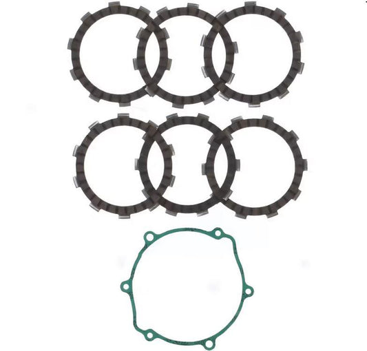 CLUTCH FRICTION PLATE SET YAMAHA YZ65 18-22, ATHENA P40230120, WITH GASKET