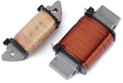 STATOR COILS KAWASAKI KDX200 KDX220 E1 E2 E3 E4 E5 E6 H1 H2 H3 H4 H5 H6 H7, 21003-1192 21003-1279