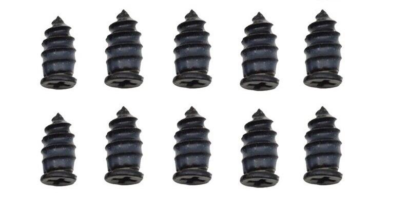 LARGE TUBELESS TYRE PUNCTURE REPAIR RUBBER NAILS (PACK OF 10) 3-5mm PUNCTURE REPAIRS