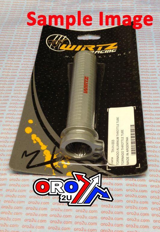 THROTTLE TUBE ALUMINIUM RM, WIRTZ TH-S-001 SUZUKI