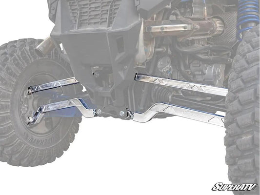 Polaris PRO XP HC Billet Radius Arm SET, SUPER ATV, RA-P-PROXP-B, KIT CONTAINS 4 ARMS