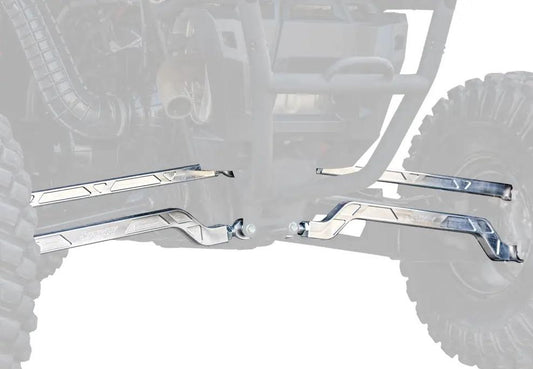 Polaris XP Turbo S HC Billet Radius Arm SET, SUPER ATV, RA-P-RZRTS-B-HC, KIT CONTAINS 4 ARMS