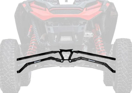 Polaris XP Turbo S HC Boxed Radius Arm SET, SUPER ATV, RA-P-RZRXPTS-HC-BX-02, KIT CONTAINS 4 ARMS