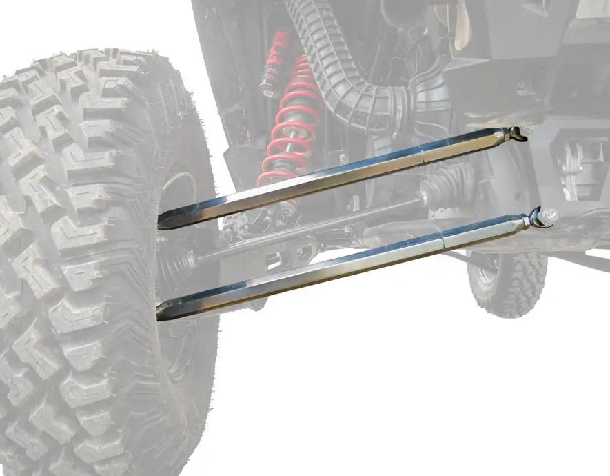 Polaris XP Turbo S Billet Radius Arm SET, SUPER ATV, RA-P-RZRXPTS-HX, KIT CONTAINS 4 ARMS