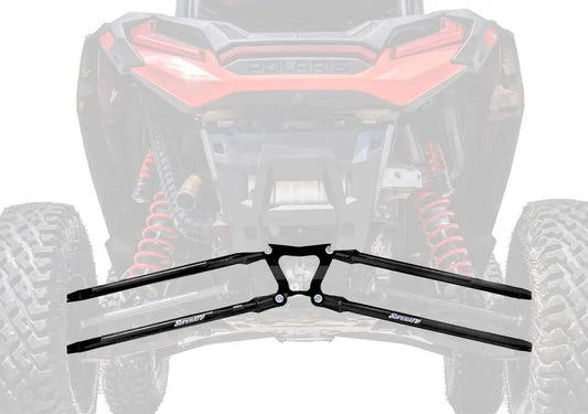 Polaris XP Turbo S Tubed Radius Arm SET, SUPER ATV, RA-P-RZRXPTS-TU-02, KIT CONTAINS 4 ARMS