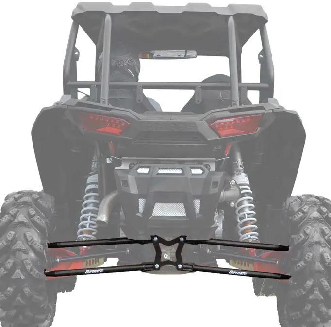 Polaris XP 1000 Tubed Radius Arm SET, SUPER ATV, RA01-002-0-02, KIT CONTAINS 4 ARMS