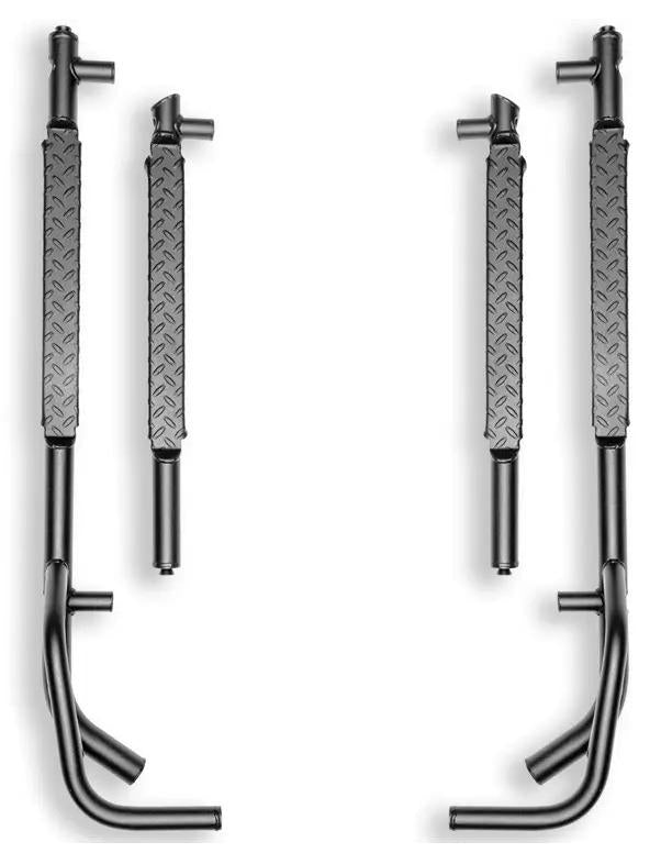 Polaris Ranger 1000 Crew H/D Nerf Bars, SUPER ATV, NB-P-RAN1K4-00