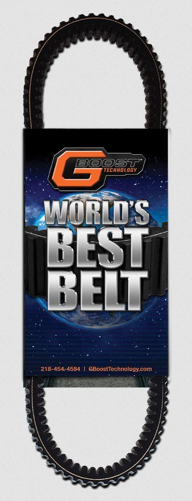 DRIVE BELT GBOOST BOMBARDIER, CAN-AM, WORLDS BEST BELT WBB302, XTX2236
