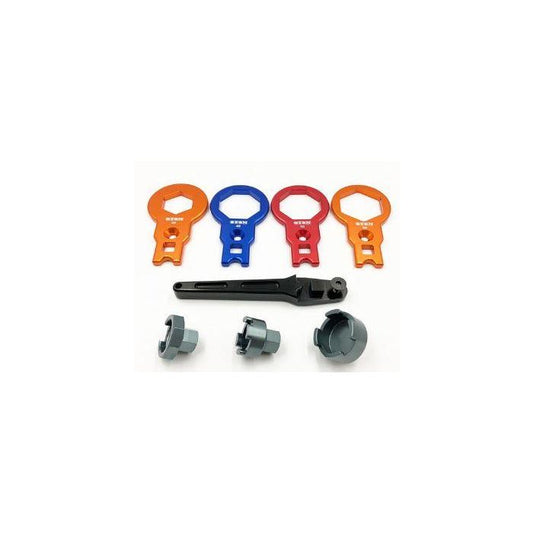 FORK CAP WRENCH AND SLEEVE KIT 35mm 49mm 50mm