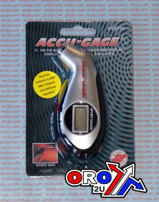 PRESSURE GAUGE DIGITAL 45* DTG101