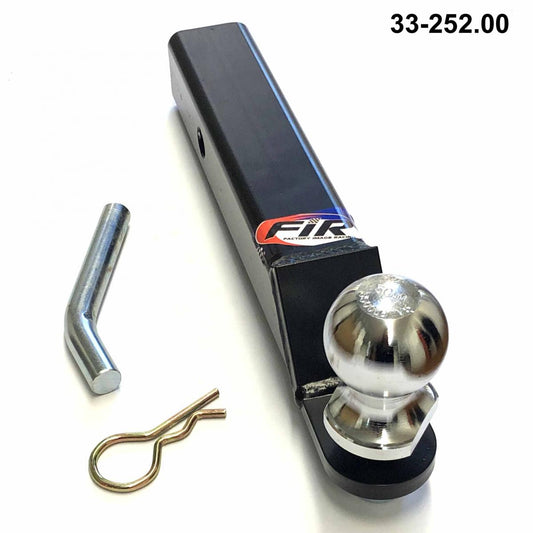 KUBOTA HITCH 50mm BALL & PIN, SUIT MODEL RTV -X900M-EU, ATV UTV QUAD HITCH MOUNT