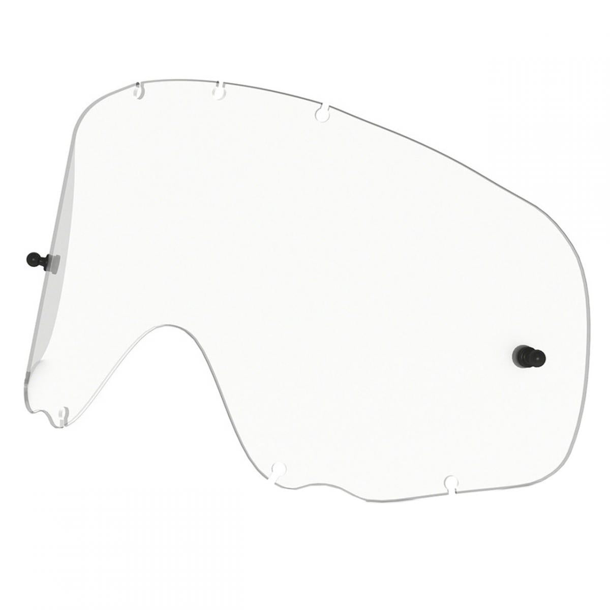 Oakley Replacement Lens Crowbar MX (Clear) Dual Pane, OAKLEY OA 02-140, Clear