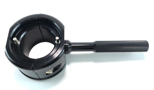 Fork Suspension Vise Clamp Tool - Black Aluminum