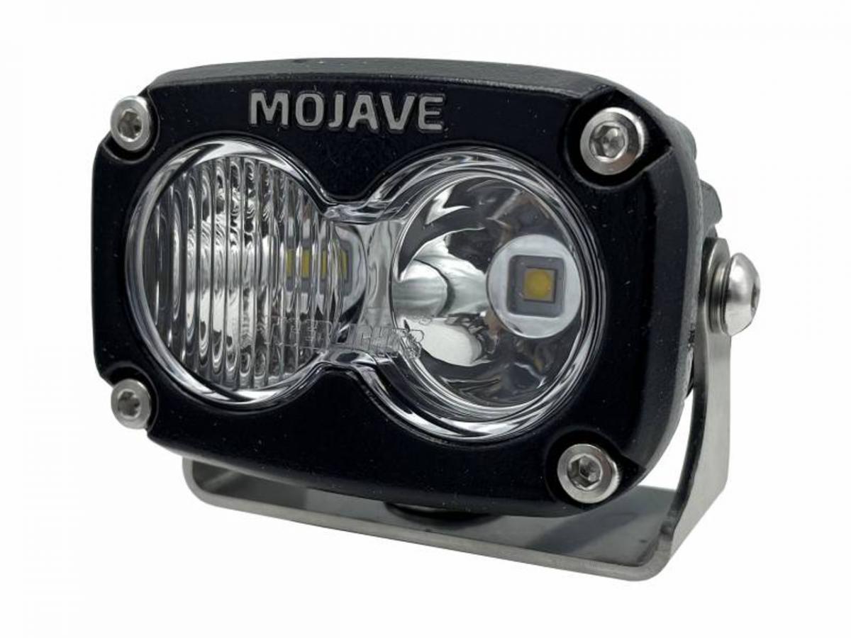 TIGER LIGHTS - DUAL LED SPOT LIGHTS 2x3" 12/24V MOJAVE TLM2X3