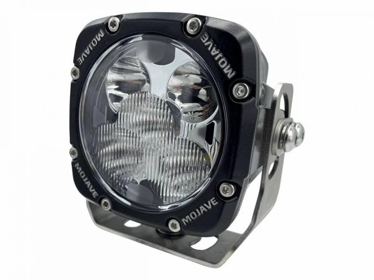 TIGER LIGHTS - SINGLE LED SPOT LIGHT 4" 12/24V MOJAVE TLM4