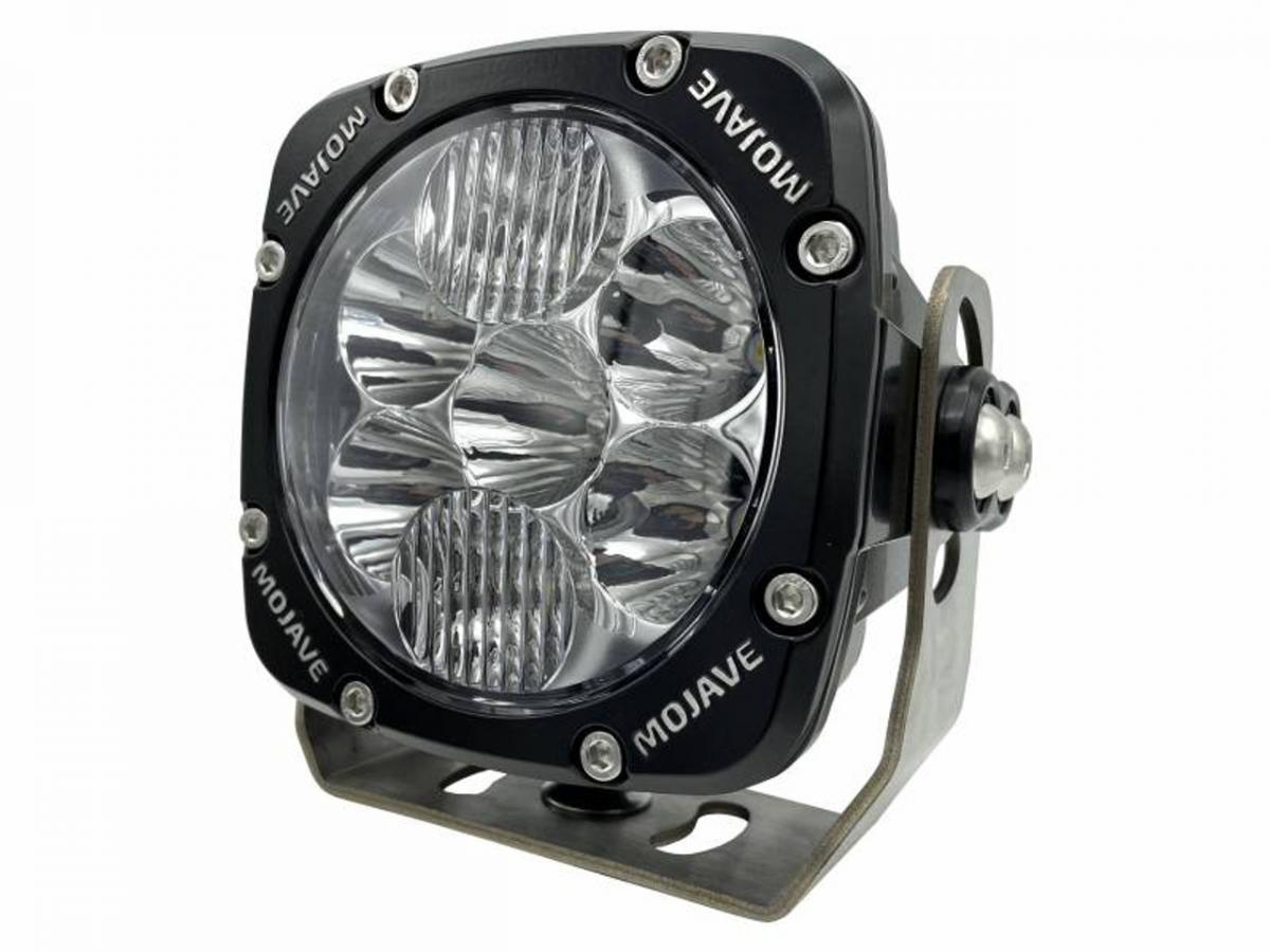 TIGER LIGHTS - SINGLE LED SPOT LIGHT 5" 12/24V MOJAVE TLM5