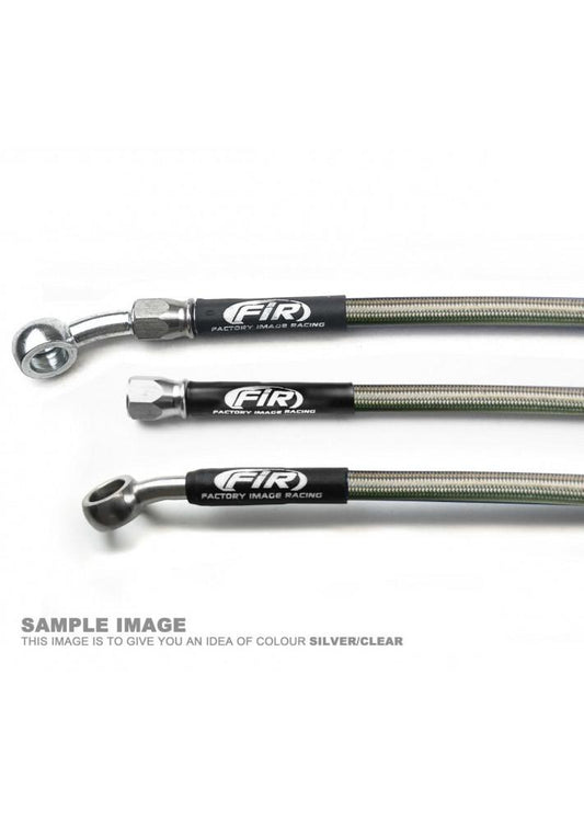 HOSE FRONT BRAKE 2/PART CLEAR 2003-06 Yamaha YFS200 Blaster