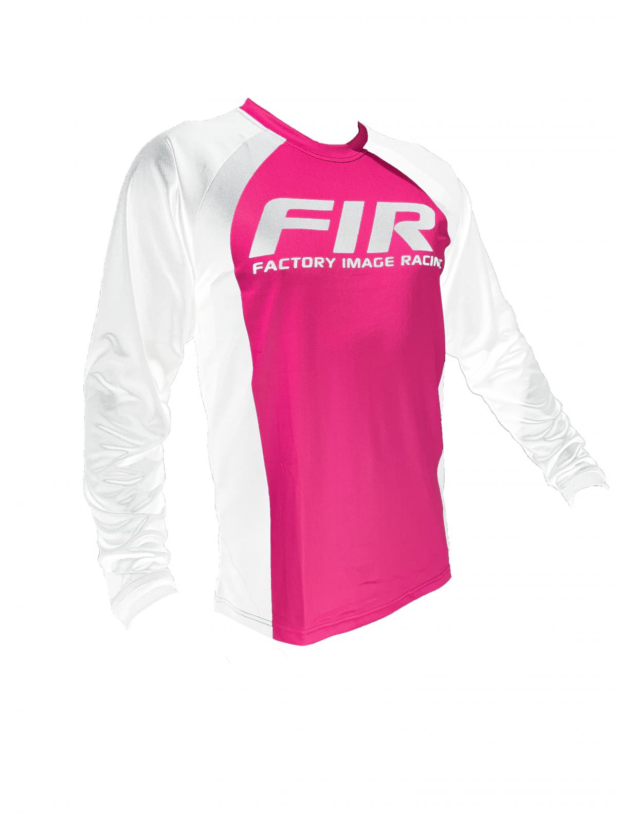 CONTOUR PINK JERSEY L, MX RACE WEAR, ENDURO GEAR