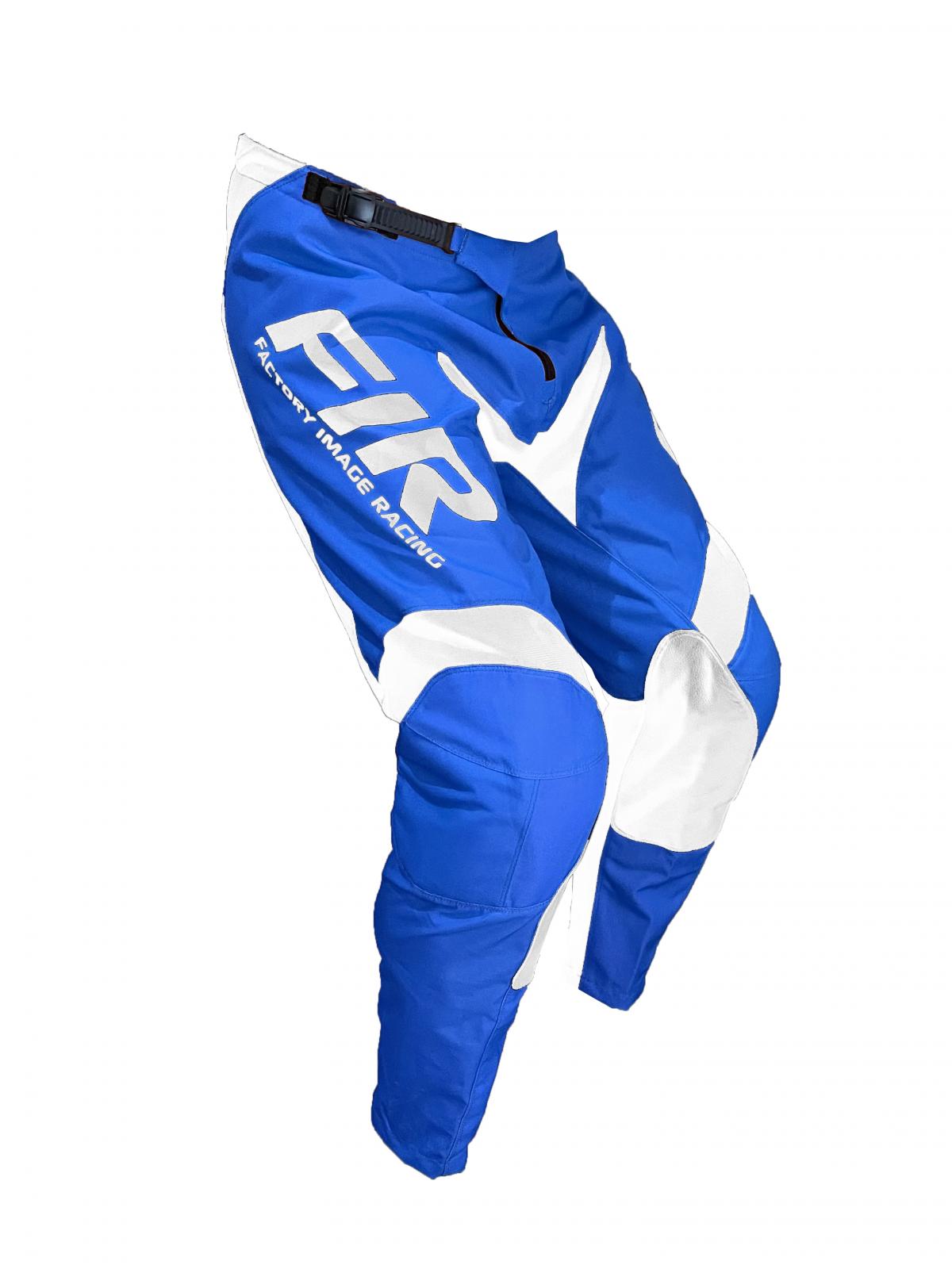 CONTOUR BLUE PANTS 38, MX RACE WEAR, ENDURO GEAR