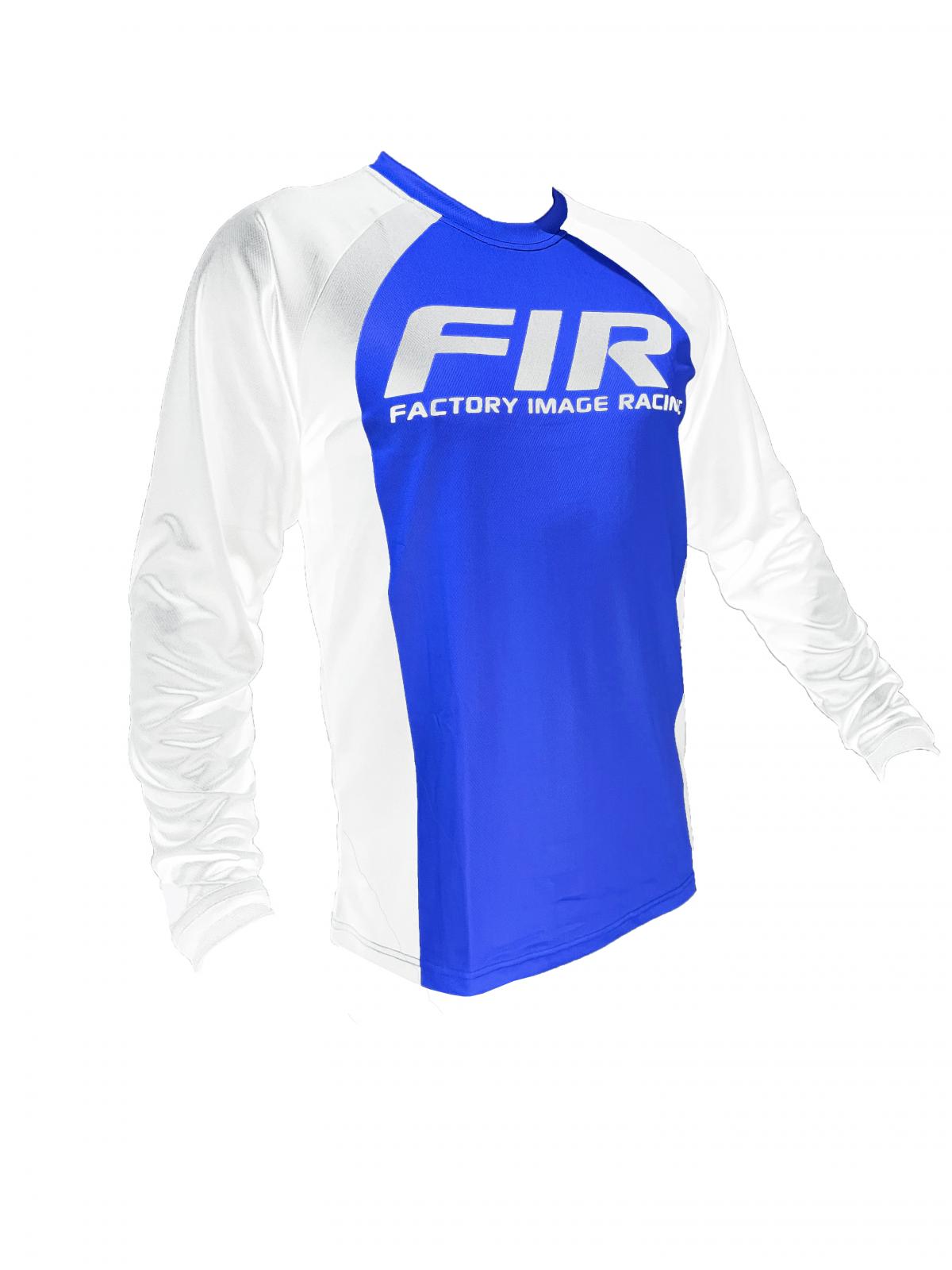 CONTOUR BLUE JERSEY S, MX RACE WEAR, ENDURO GEAR