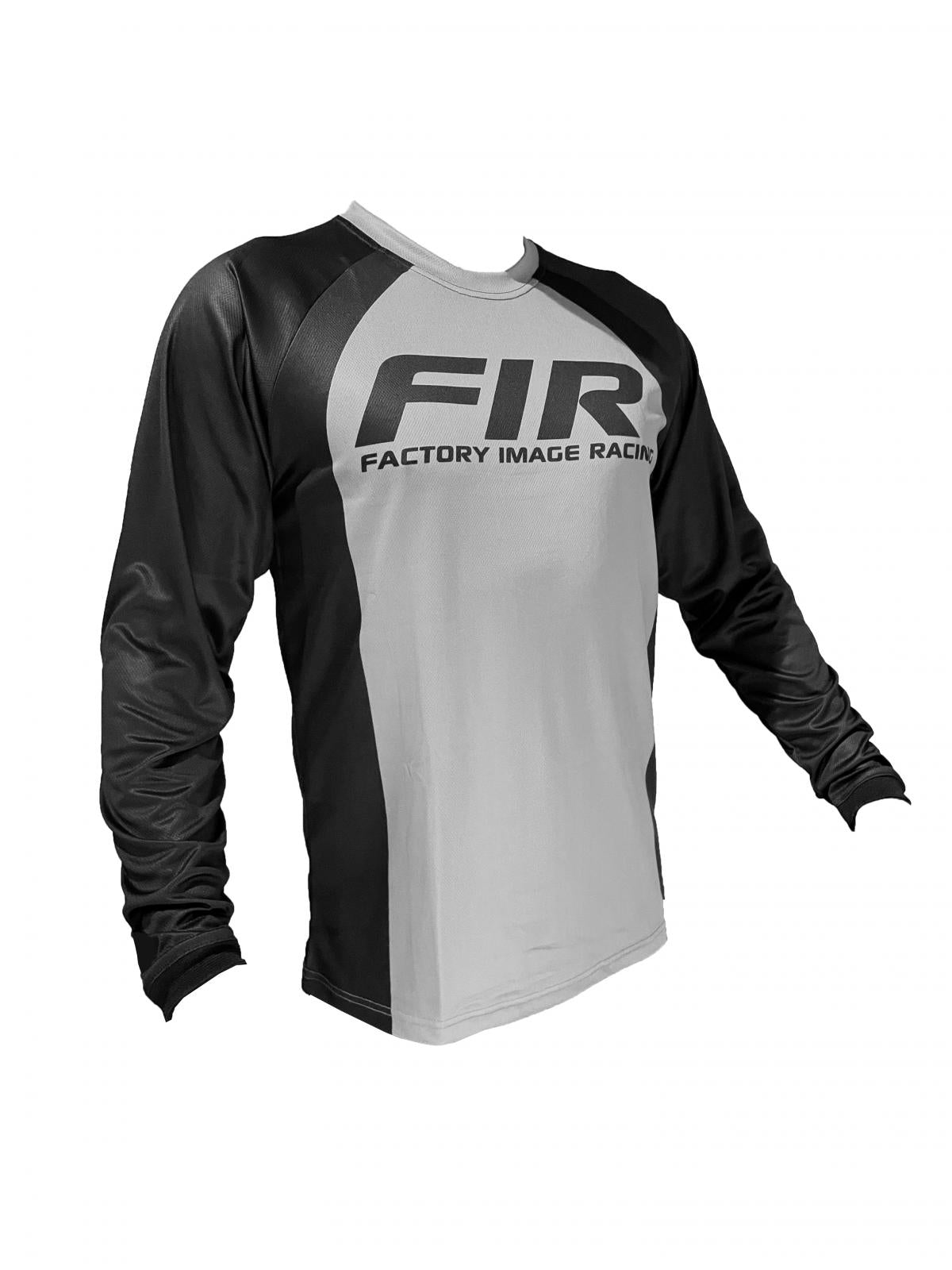 CONTOUR GREY JERSEY XS, MX RACE WEAR, ENDURO GEAR