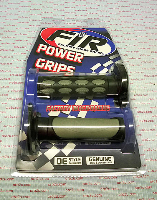 GRIP DUAL FLASH BLACK/GREY, 22/25mm