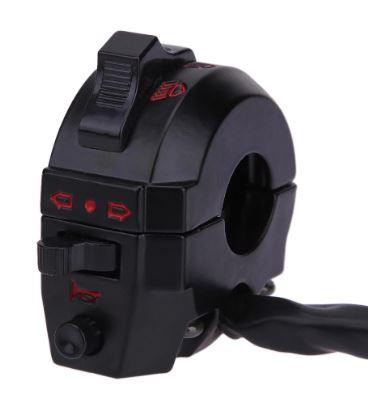 SWITCH Left Switch Light Turn Signal Horn, Honda XL XR 250 400 650 XR600