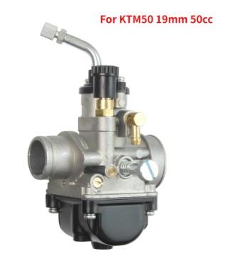 CARBURETOR ASSEMBLY KTM SX50 PRO PHBG 19mm 45131001100 45231001200 C064513100 2001-2008