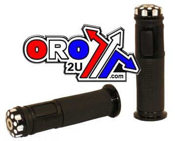 GRIP BLACK/BLACK 22/24 128mm POI6100