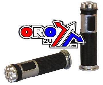 GRIP SILVER/BLACK 22/24 128mm POI6103