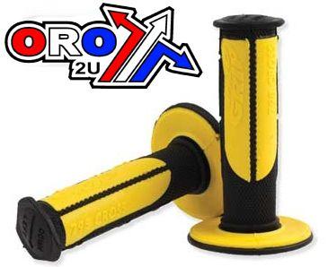 GEL PRO GRIP BLACK/YELLOW, 22/25mm