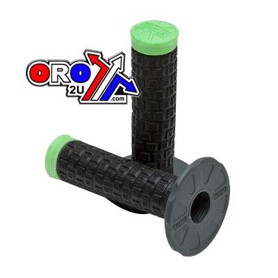 PROTAPER PILLOW GRIP LITE MX, Grey/Black/Green 302-4887, A02-4887