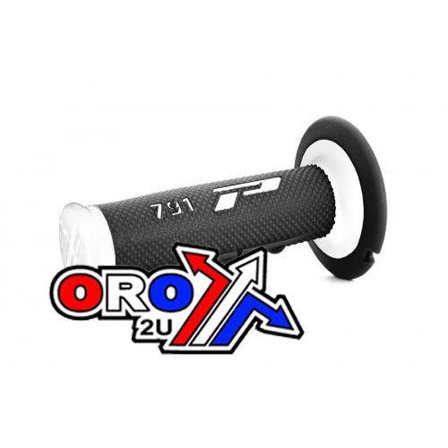DUAL PRO GRIP PG791 WHITE/, BLACK 22/25mm