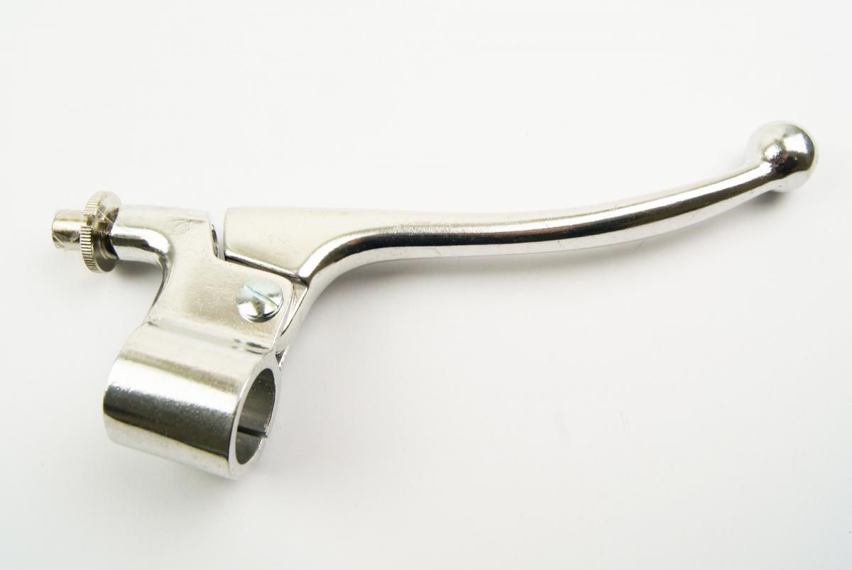 BRAKE LEVER ALUMINIUM SILVER