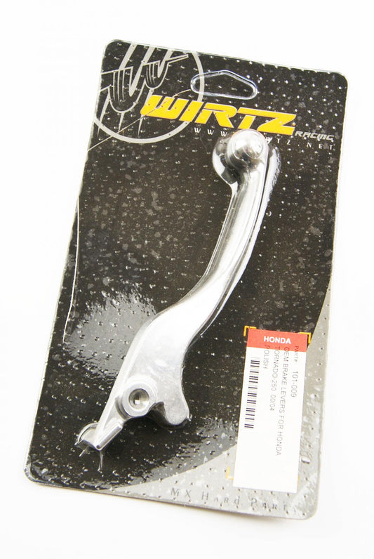 WIRTZ BRAKE LEVER FORGED OEM, WIRTZ 101-009