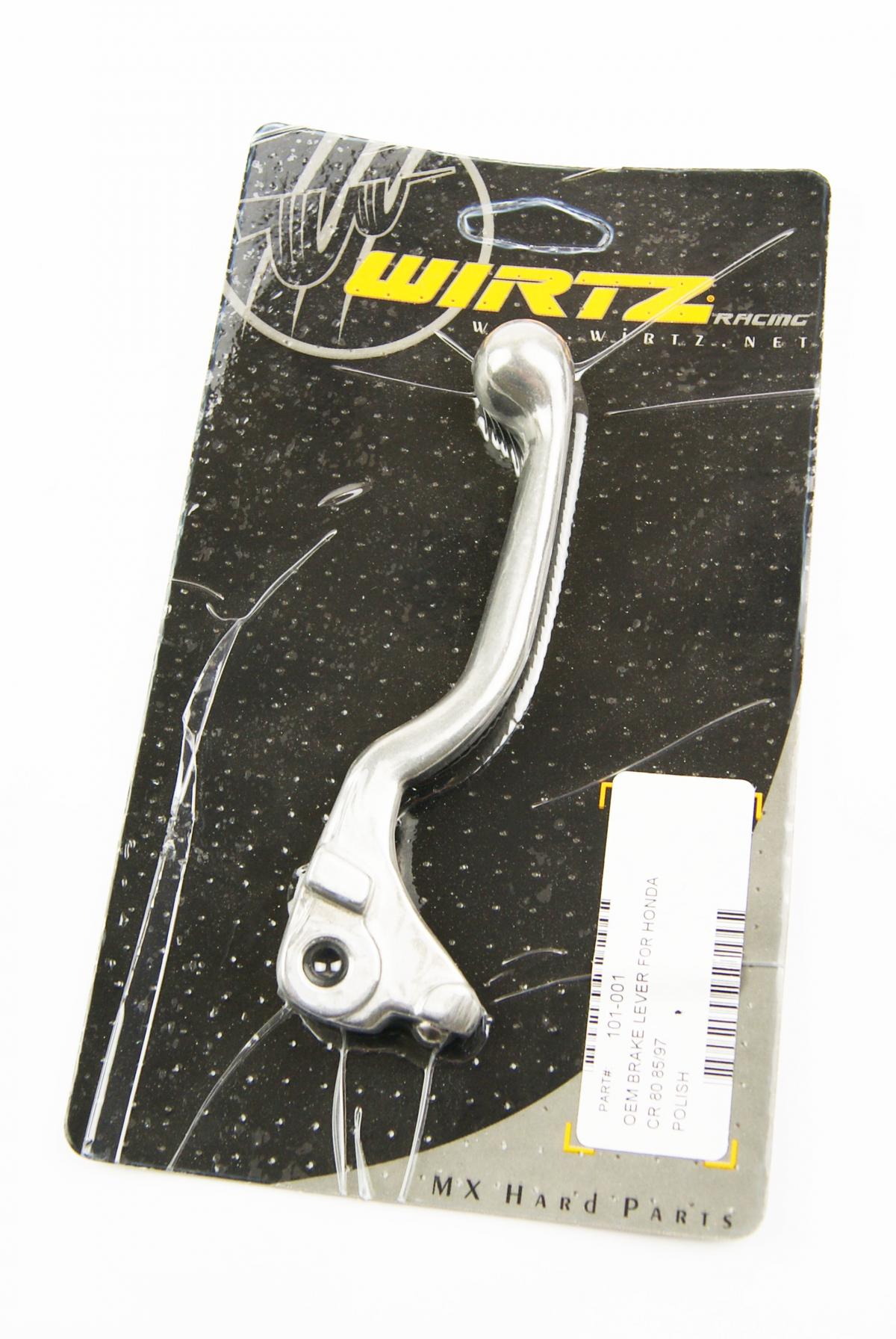 WIRTZ SILVER OEM 85-97 CR80 BR, WIRTZ 101-001 BRAKE BLADE