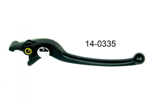 LEVER BLADE BRAKE BLACK, MOTION PRO 14-0335 KAWASAKI