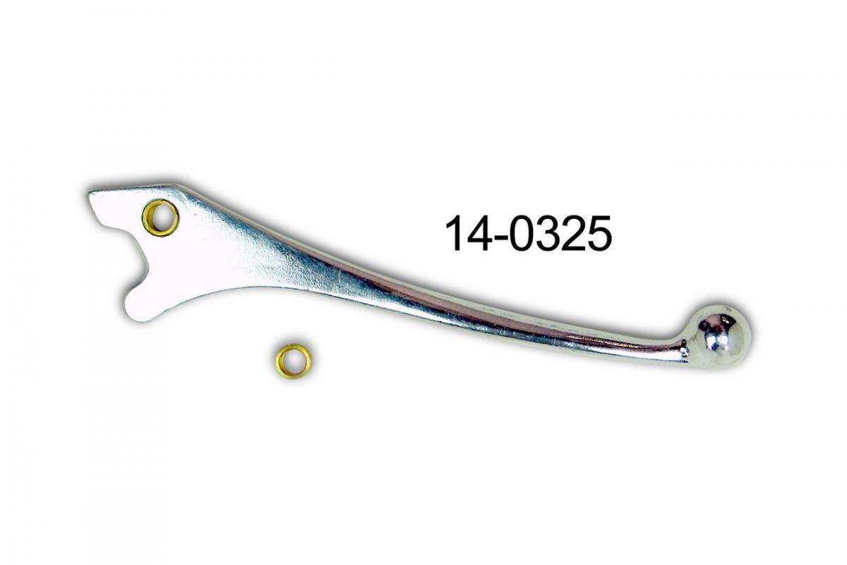 LEVER BLADE BRAKE SILVER, MOTION PRO 14-0325 KAWASAKI