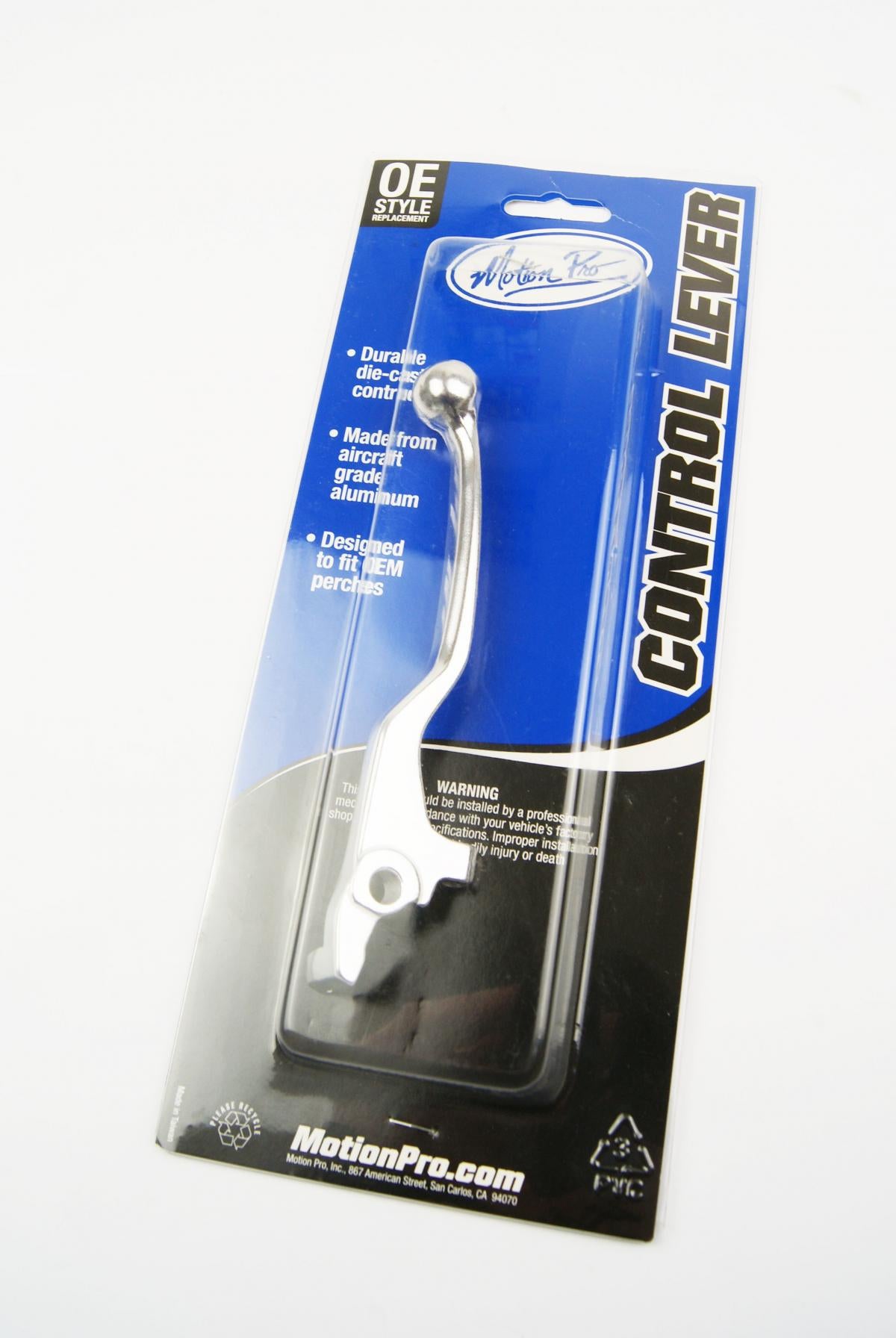 LEVER BLADE BRAKE SILVER, MOTION PRO 14-0408 57421-03D00