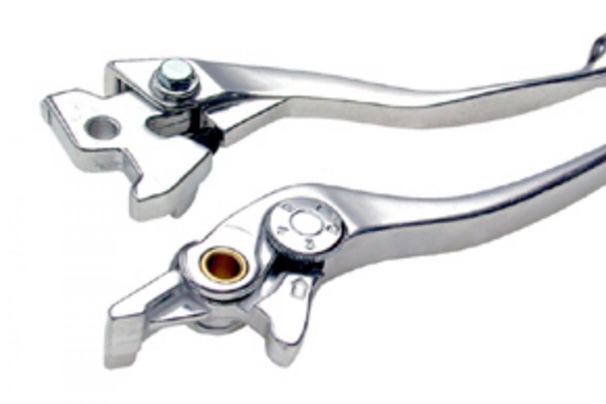 LEVER BLADE BRAKE SILVER, MOTION PRO 14-0347 KAWASAKI, MP14-0347