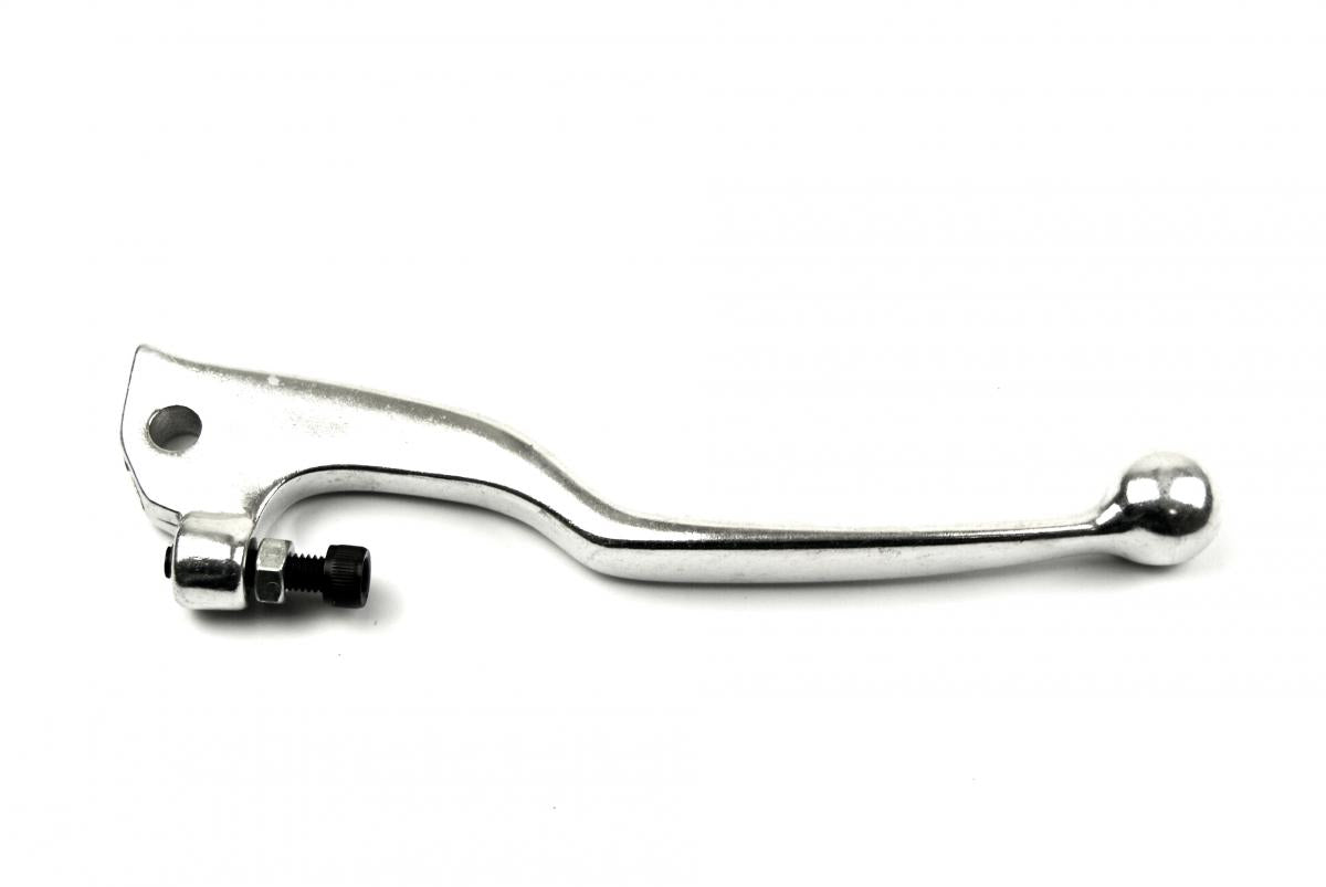 LEVER BLADE BRAKE 87-88 YZ, ALUMINIUM SILVER YAMAHA MX,  Factroy Image Racing