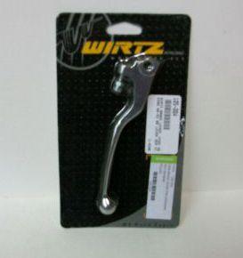 LEVER BLADE BRAKE FORGED WIRTZ, WIRTZ 105-004 ALUMINIUM SILVER