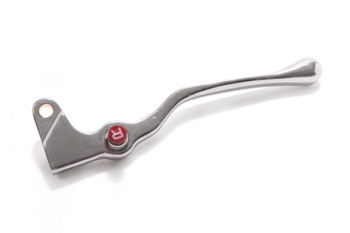 LEVER BLADE BRAKE SILVER, MOTION PRO 14-0224 HONDA