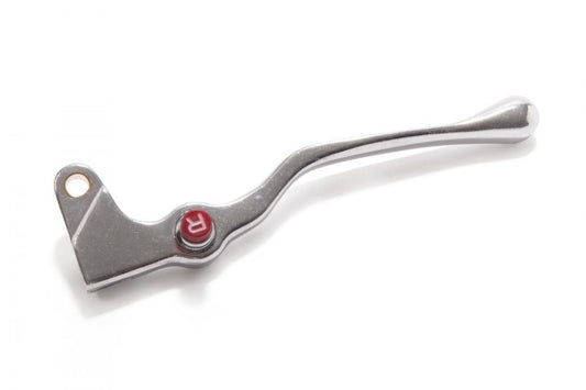 LEVER BLADE BRAKE SILVER, MOTION PRO 14-0224 HONDA