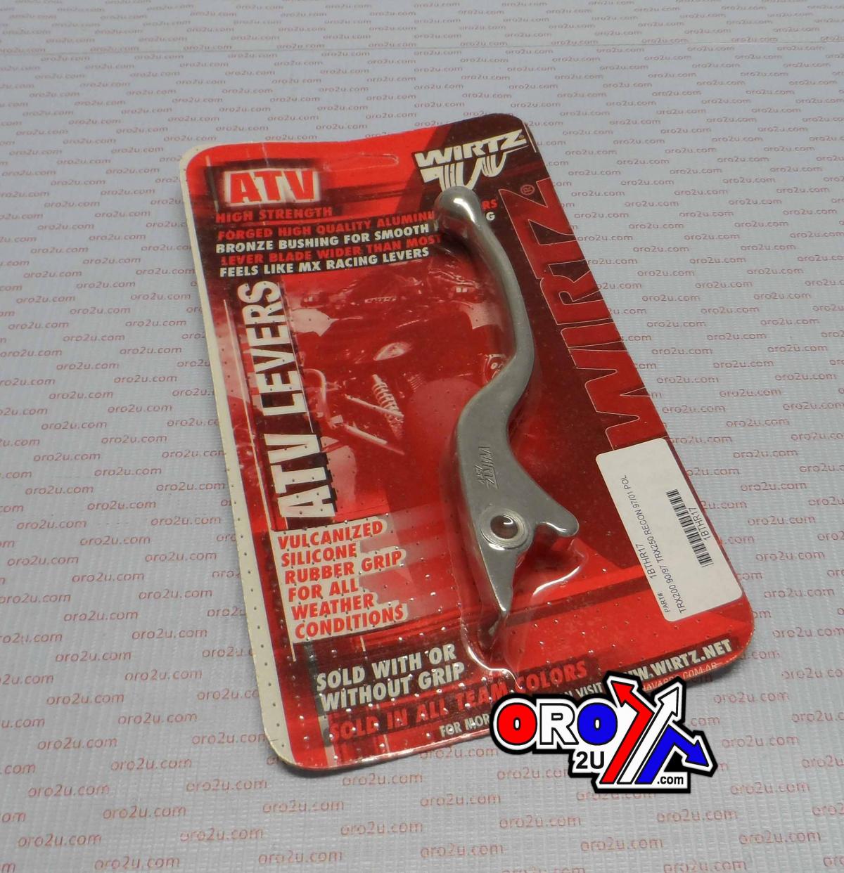 WIRTZ FORGED LEVER BLADE, Wirtz1BTHR17