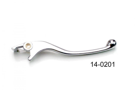 LEVER BLADE BRAKE SILVER, MOTION PRO 14-0201 RIGHT HAND