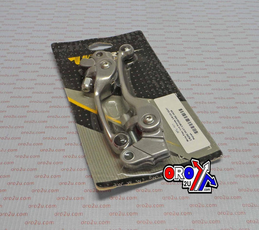 LEVER SET WIRTZ FLEX SILVER, WIRTZ SFL-101 FORGED ALUMINUIM